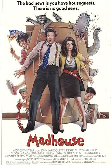 Famous quotes from Hollywood movie : Madhouse (1990) - Part (2)