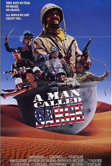 Famous quotes from Hollywood movie : A Man Called Sarge (1990)