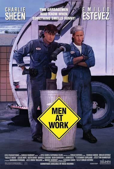 Famous quotes from Hollywood movie : Men at Work (1990) - Part (2)