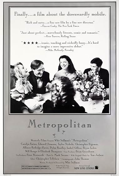 Famous quotes from Hollywood movie : Metropolitan (1990) - Part (2)