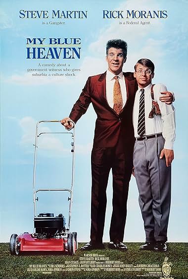 Famous quotes from Hollywood movie : My Blue Heaven (1990)