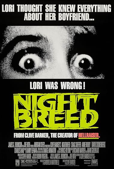Famous quotes from Hollywood movie : Nightbreed (1990)