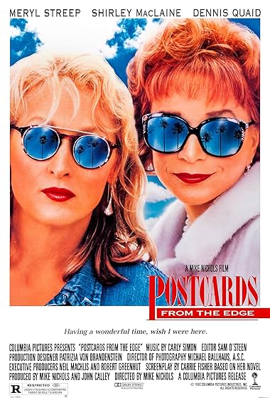 Famous quotes from Hollywood movie : Postcards from the Edge (1990) - Part (3)