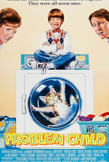 Famous quotes from Hollywood movie : Problem Child (1990) - Part (3)