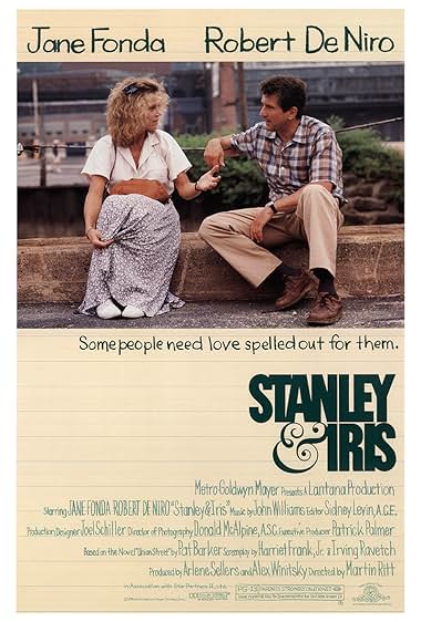 Famous quotes from Hollywood movie : Stanley & Iris (1989)
