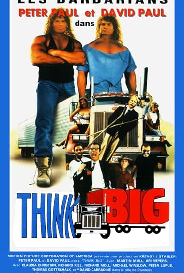 Famous quotes from Hollywood movie : Think Big (1989)