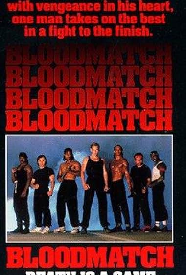 Famous quotes from Hollywood movie : Bloodmatch (1991)