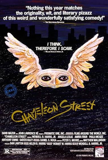Famous quotes from Hollywood movie : Chameleon Street (1989)