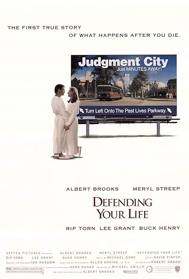Famous quotes from Hollywood movie : Defending Your Life (1991) - Part (2)