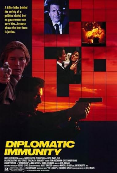 Famous quotes from Hollywood movie : Diplomatic Immunity (1991)