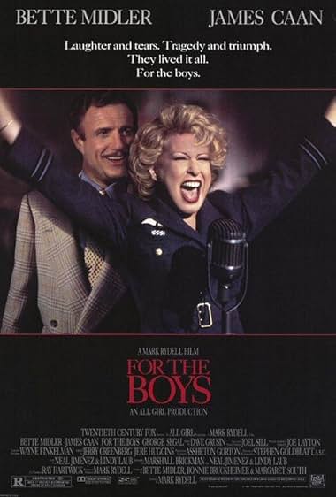 Famous quotes from Hollywood movie : For the Boys (1991)