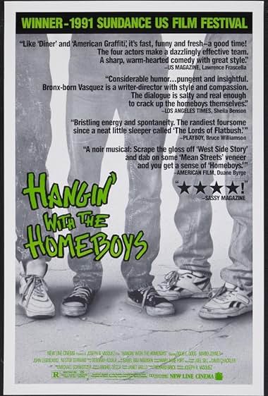 Famous quotes from Hollywood movie : Hangin' with the Homeboys (1991)