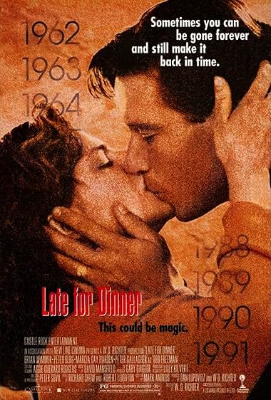 Famous quotes from Hollywood movie : Late for Dinner (1991)