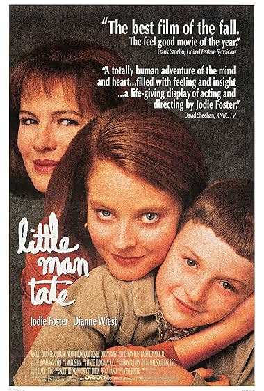 Famous quotes from Hollywood movie : Little Man Tate (1991)