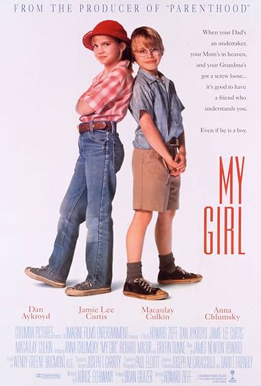 Famous quotes from Hollywood movie : My Girl (1991) - Part (2)