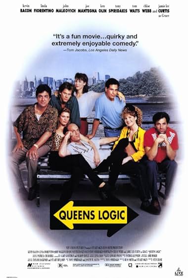 Famous quotes from Hollywood movie : Queens Logic (1991)