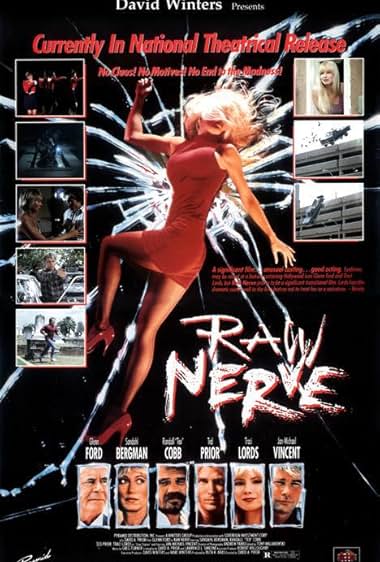 Famous quotes from Hollywood movie : Raw Nerve (1991)