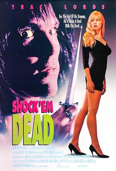 Famous quotes from Hollywood movie : Shock 'Em Dead (1991)