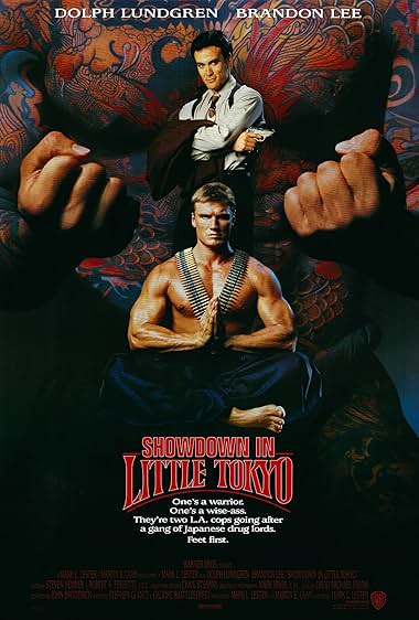 Famous quotes from Hollywood movie : Showdown in Little Tokyo (1991)