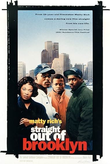 Famous quotes from Hollywood movie : Straight Out of Brooklyn (1991)