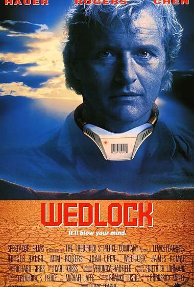 Famous quotes from Hollywood movie : Wedlock (1991)