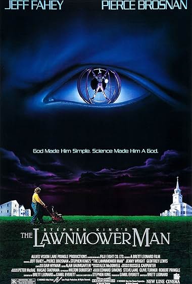 Famous quotes from Hollywood movie : The Lawnmower Man (1992) - Part (2)