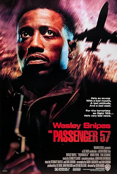 Famous quotes from Hollywood movie : Passenger 57 (1992) - Part (2)