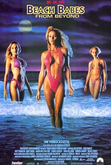 Famous quotes from Hollywood movie : Beach Babes from Beyond (1993)