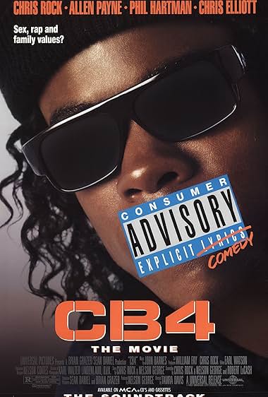 Famous quotes from Hollywood movie : CB4 (1993)