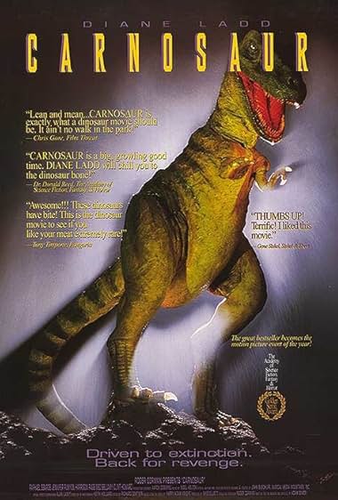 Famous quotes from Hollywood movie : Carnosaur (1993)