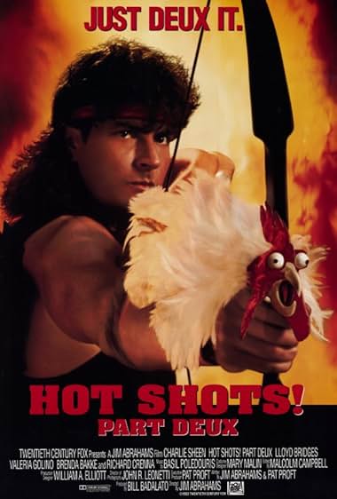 Famous quotes from Hollywood movie : Hot Shots! Part Deux (1993) - Part (4)