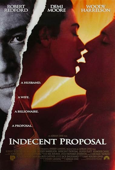 Famous quotes from Hollywood movie : Indecent Proposal (1993)