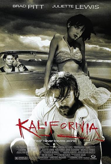 Famous quotes from Hollywood movie : Kalifornia (1993) - Part (3)