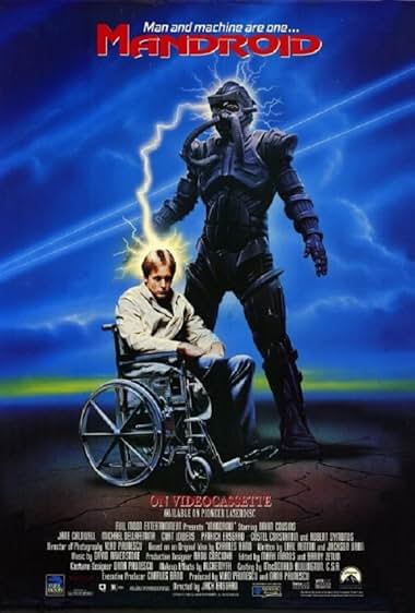 Famous quotes from Hollywood movie : Mandroid (1993)