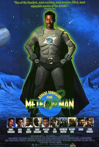 Famous quotes from Hollywood movie : The Meteor Man (1993)