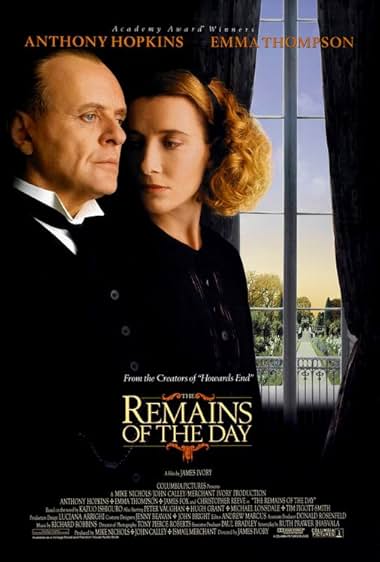 Famous quotes from Hollywood movie : The Remains of the Day (1993)