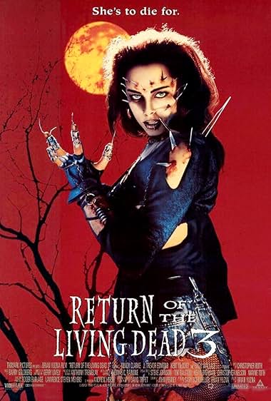 Famous quotes from Hollywood movie : Return of the Living Dead III (1993)