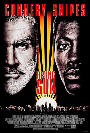 Famous quotes from Hollywood movie : Rising Sun (1993) - Part (2)