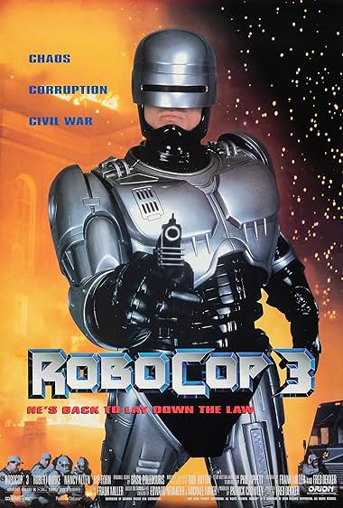 Famous quotes from Hollywood movie : RoboCop 3 (1993)