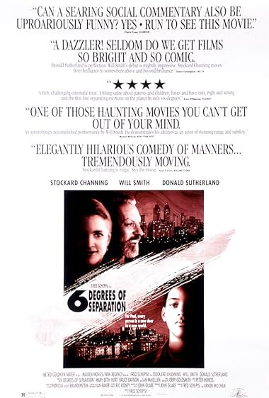 Famous quotes from Hollywood movie : Six Degrees of Separation (1993) - Part (2)