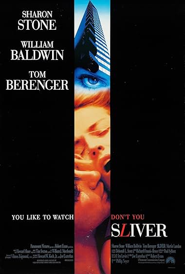 Famous quotes from Hollywood movie : Sliver (1993)