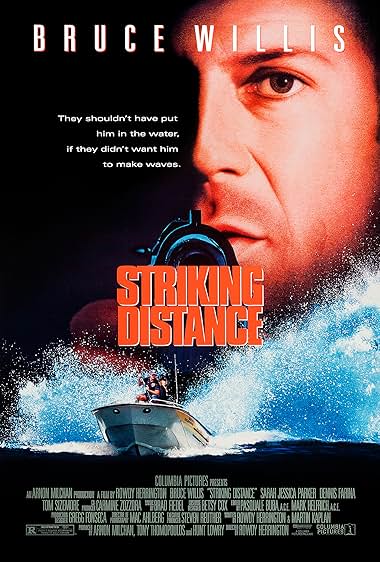 Famous quotes from Hollywood movie : Striking Distance (1993)
