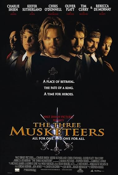 Famous quotes from Hollywood movie : The Three Musketeers (1993) - Part (3)
