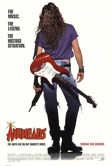 Famous quotes from Hollywood movie : Airheads (1994)