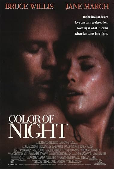 Famous quotes from Hollywood movie : Color of Night (1994) - Part (2)