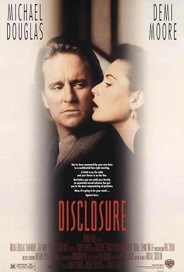 Famous quotes from Hollywood movie : Disclosure (1994)