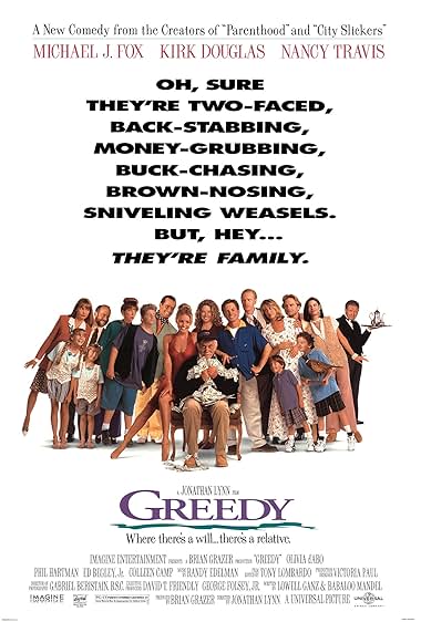Famous quotes from Hollywood movie : Greedy (1994) - Part (3)