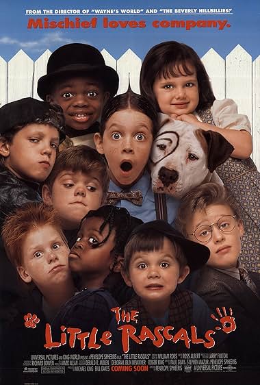 Famous quotes from Hollywood movie : The Little Rascals (1994)