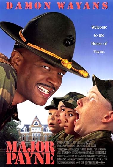 Famous quotes from Hollywood movie : Major Payne (1995) - Part (4)