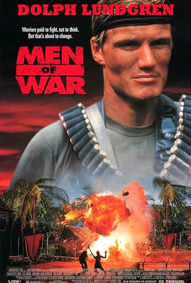 Famous quotes from Hollywood movie : Men of War (1994)
